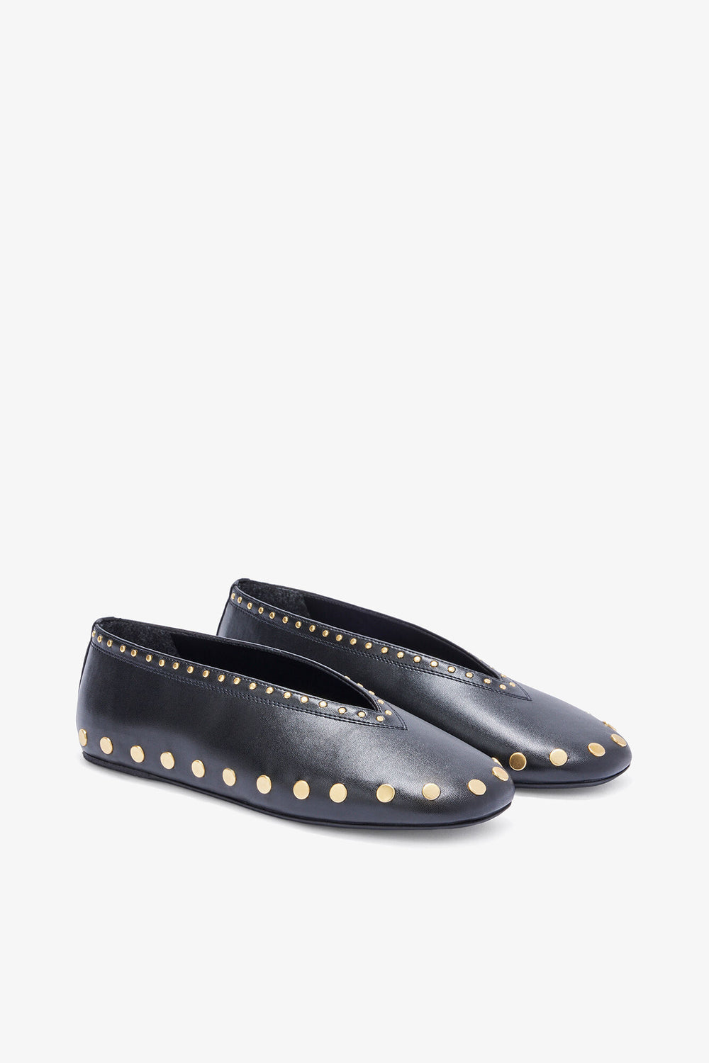GANNI us Jenny Ballerina in Black