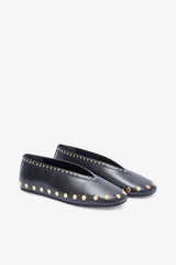GANNI us Jenny Ballerina in Black