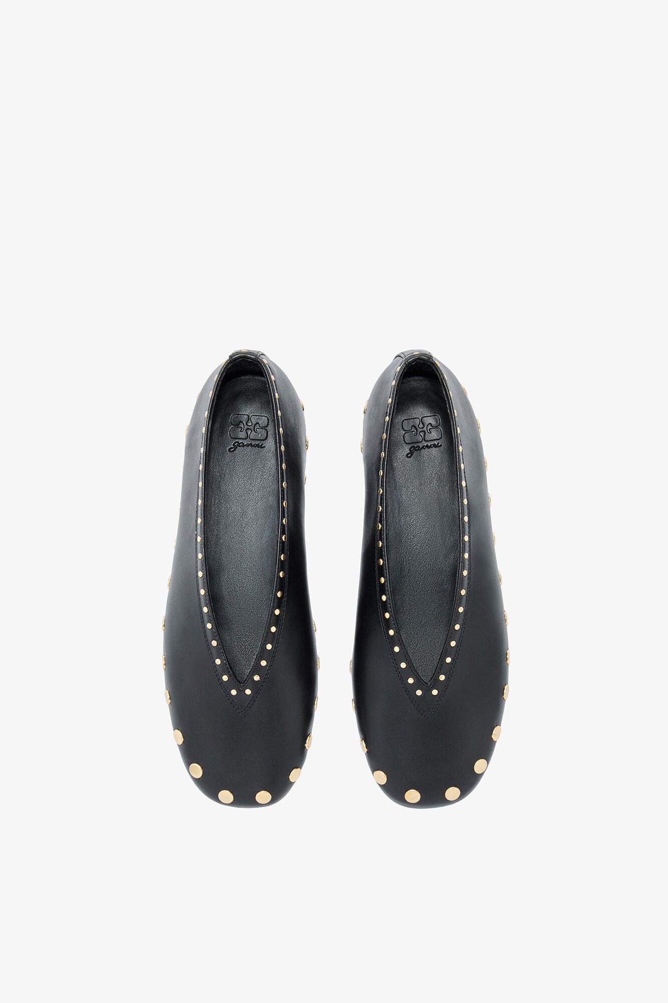 GANNI us Jenny Ballerina in Black