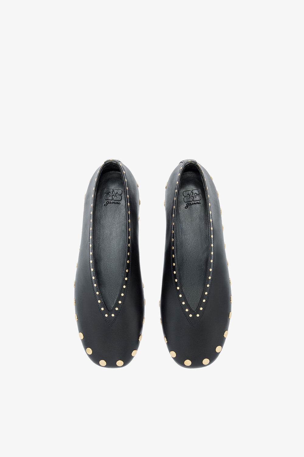 GANNI us Jenny Ballerina in Black