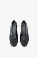 GANNI us Jenny Ballerina in Black