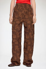 GANNI For Sale Pants in Brown Fil Coupe