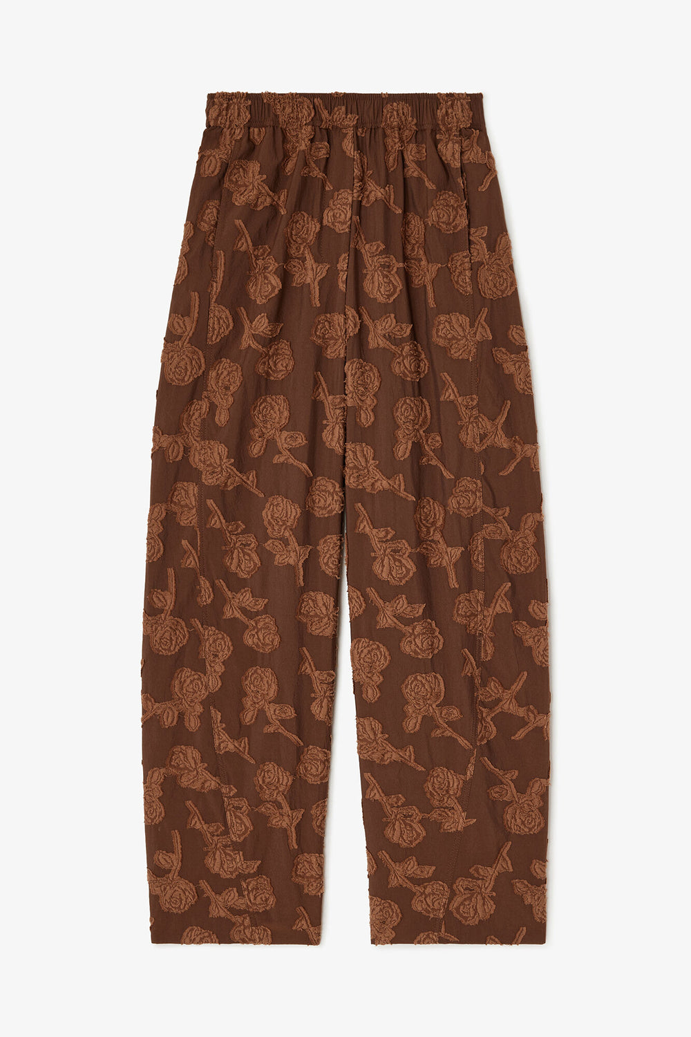 GANNI For Sale Pants in Brown Fil Coupe