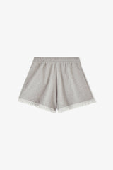GANNI Online Shorts in Grey Isoli