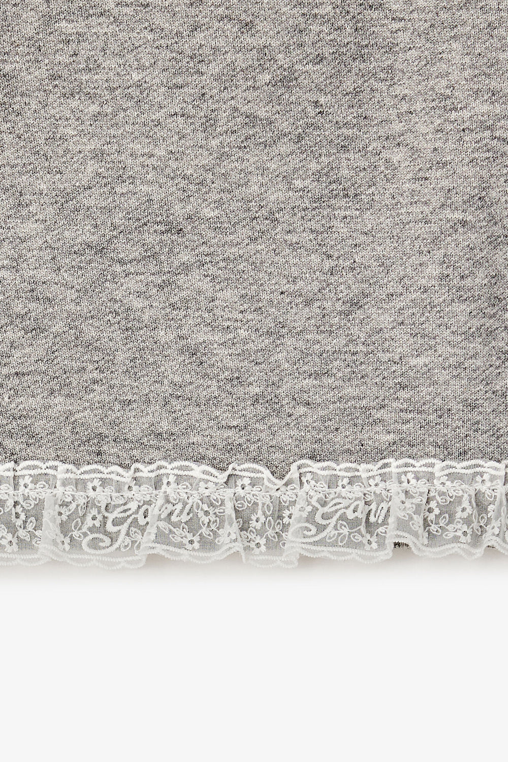 GANNI Online Shorts in Grey Isoli