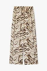 GANNI For Sale Pants in Zebra Satin