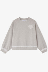 GANNI us Sweatshirt in Grey Isoli