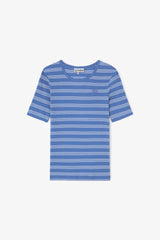 GANNI On Sale T-shirt in Cotton Rib