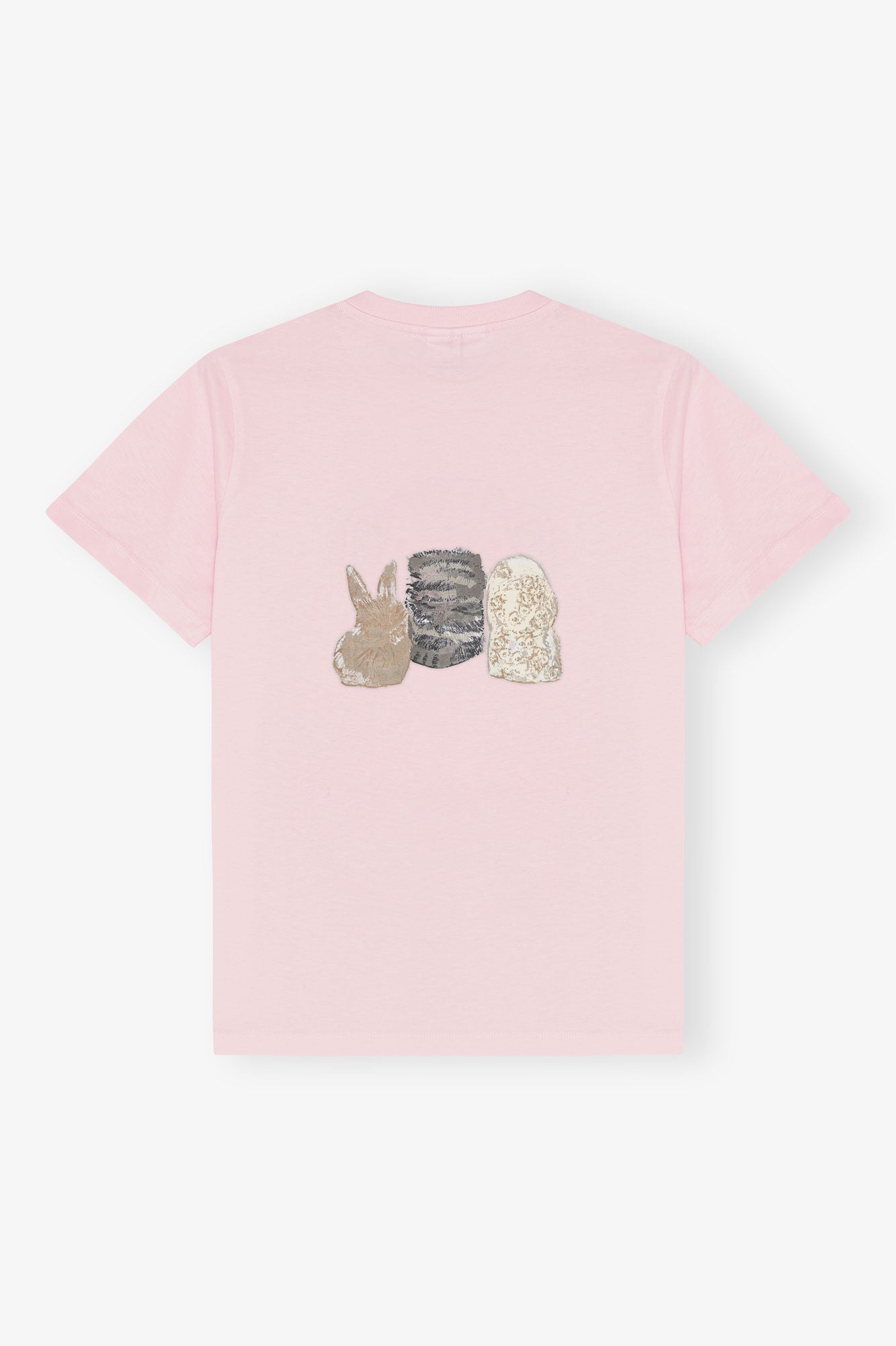GANNI New T-shirt with Animals