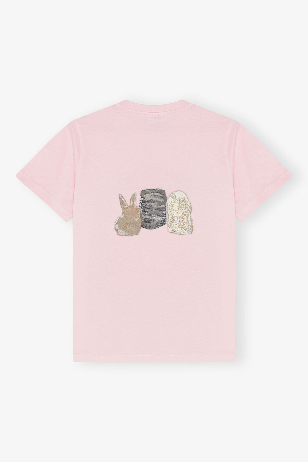 GANNI New T-shirt with Animals
