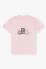 GANNI New T-shirt with Animals