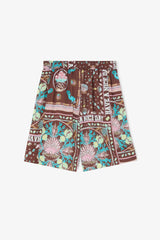 GANNI Hot Sale Shorts in Printed Twill
