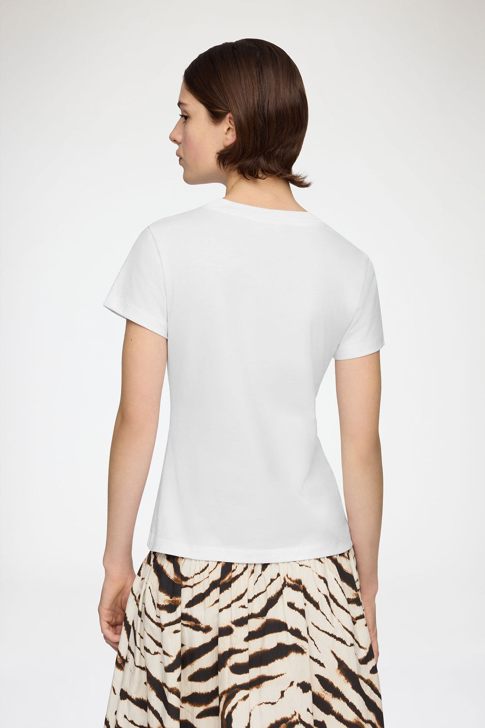GANNI For Sale Baby Fit T-shirt with Tiger