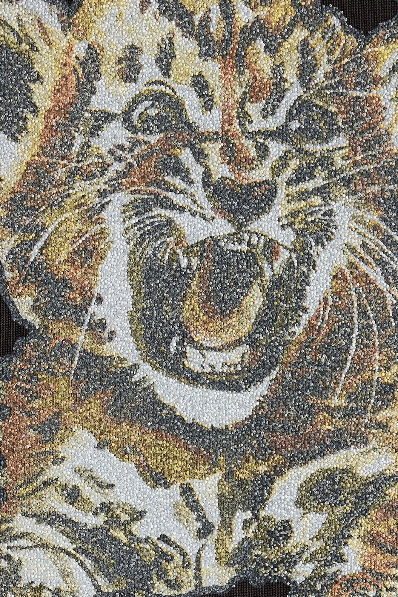GANNI us T-shirt with Tiger
