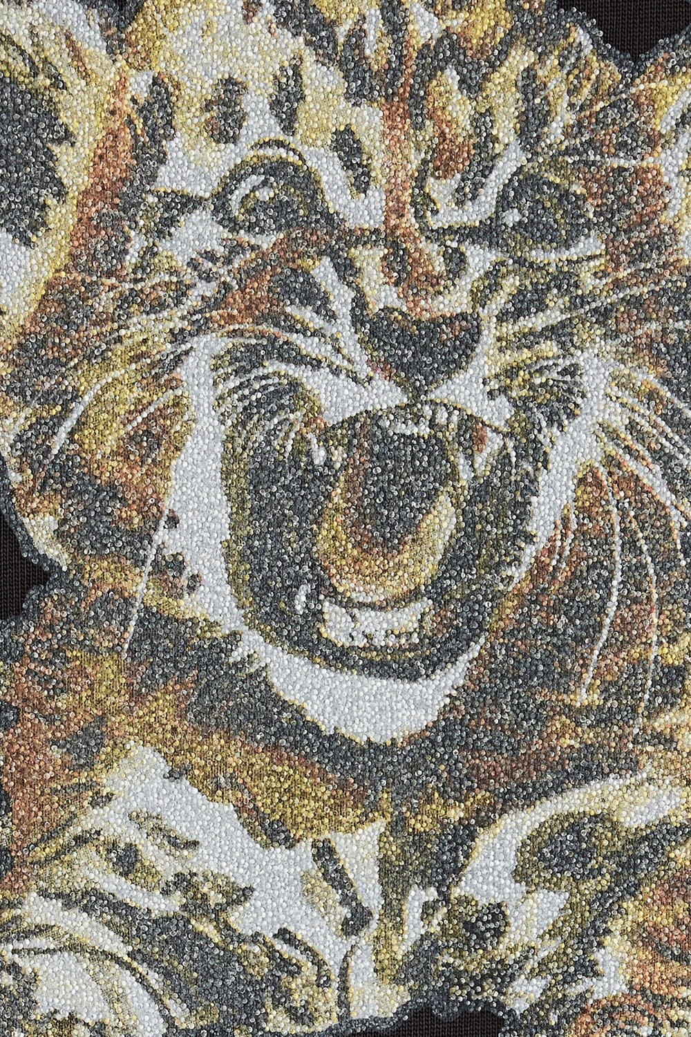 GANNI us T-shirt with Tiger