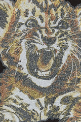 GANNI us T-shirt with Tiger