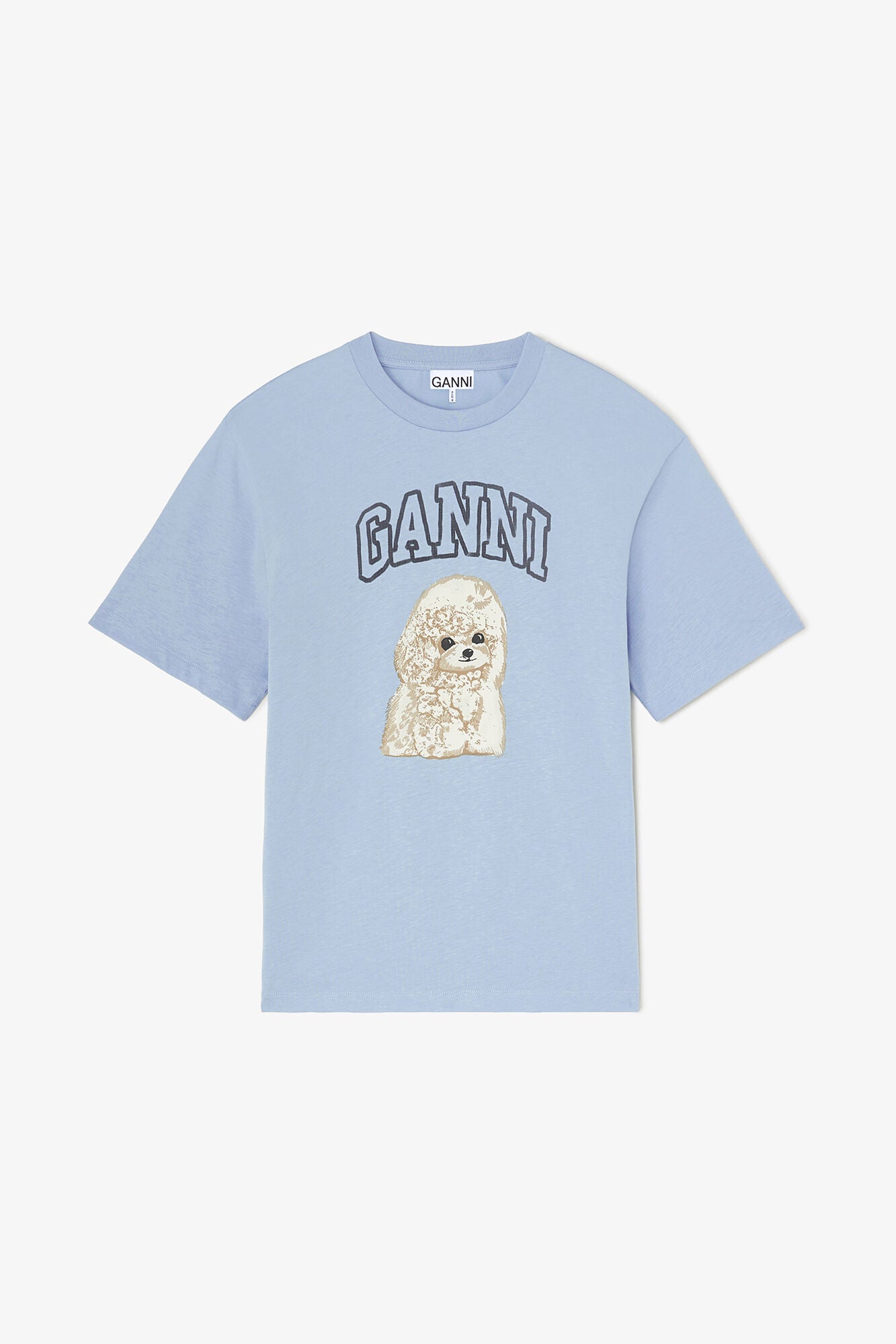 GANNI Sale T-shirt with Poodle