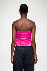 GANNI For Sale Top in Duchesse Satin