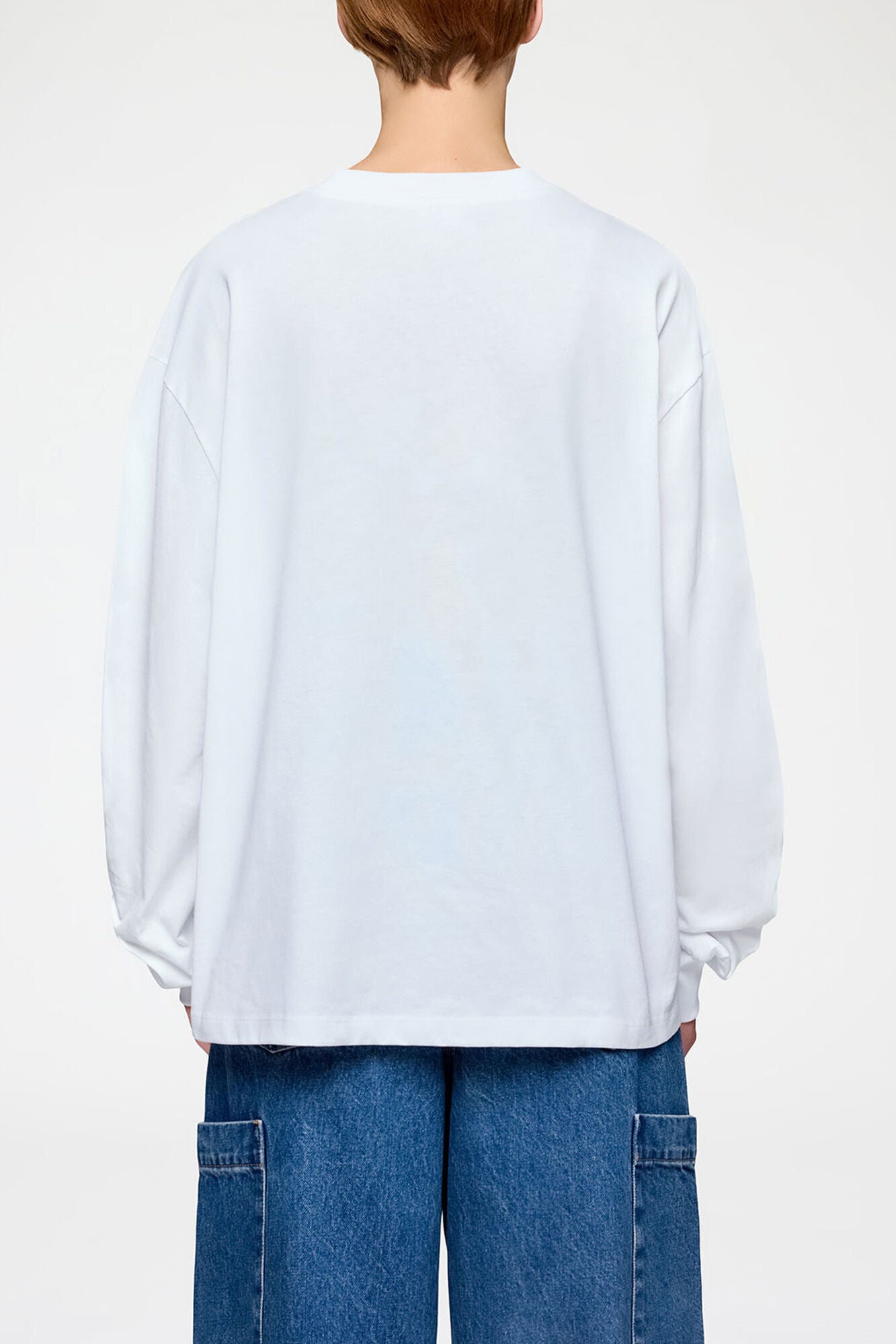 GANNI New Long-sleeve T-shirt with Raspberries