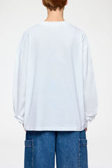 GANNI New Long-sleeve T-shirt with Raspberries