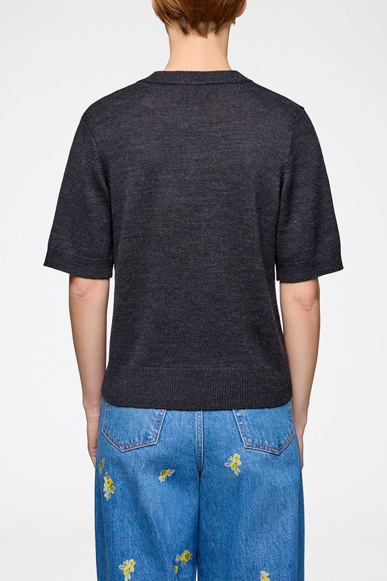 GANNI For Sale Tee in Merino