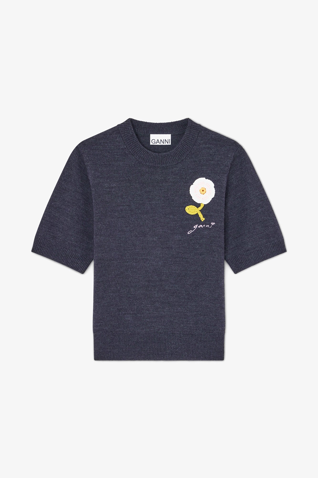 GANNI For Sale Tee in Merino
