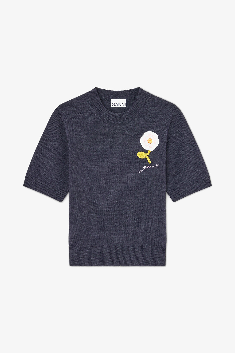 GANNI For Sale Tee in Merino