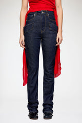 GANNI Hot Sale Skinny Jeans in Stretch Denim