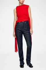 GANNI Hot Sale Skinny Jeans in Stretch Denim