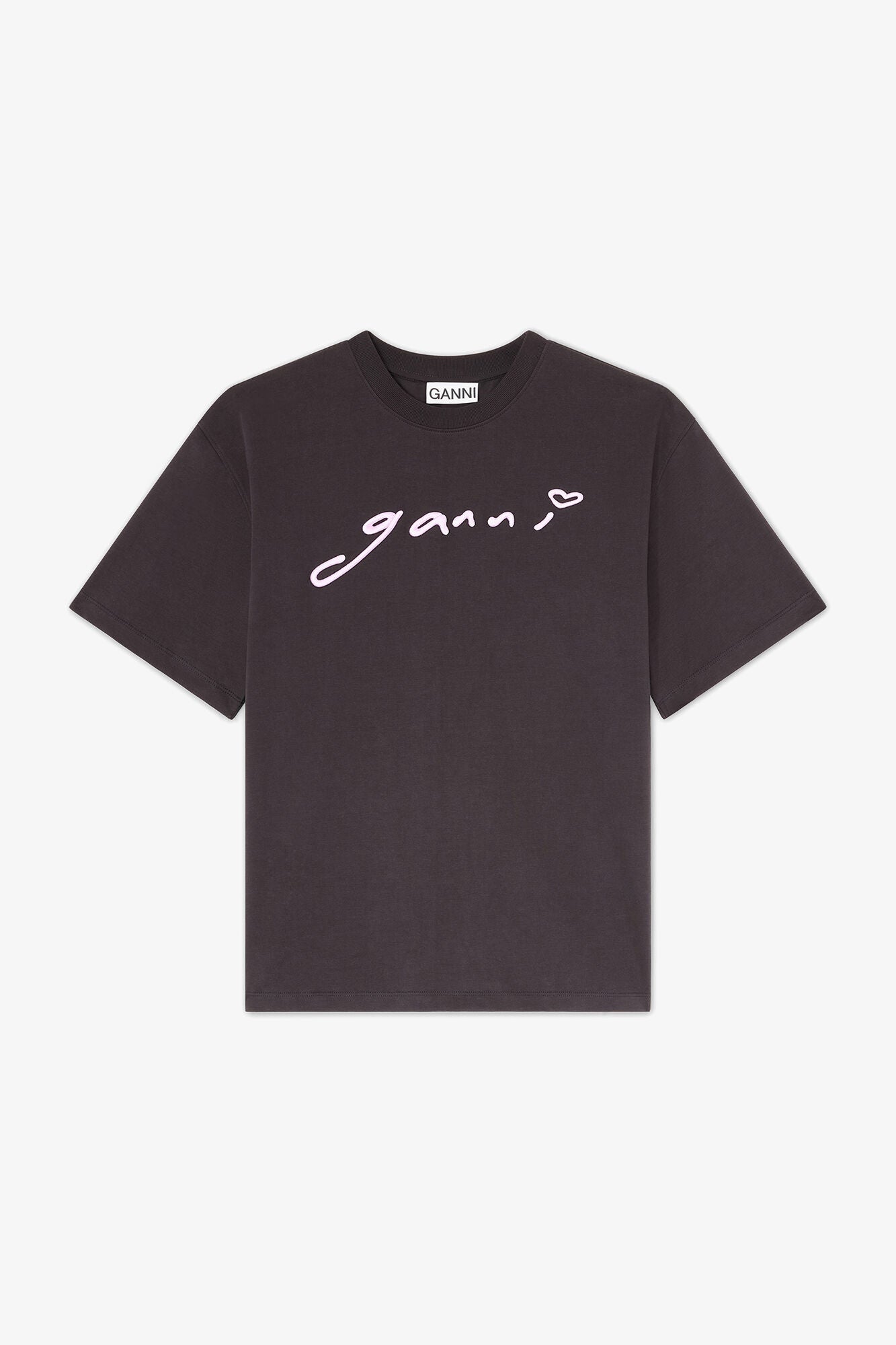 GANNI Hot Sale T-shirt in Grey