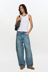 GANNI Sale Audri Jeans in Tint Rigid Denim