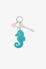 GANNI On Sale Scuba Blue Seahorse Charm