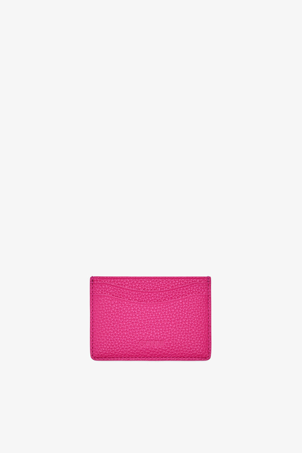 GANNI Discount Cabaret Bou Card Holder in Pink