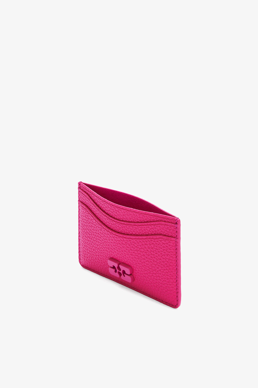 GANNI Discount Cabaret Bou Card Holder in Pink