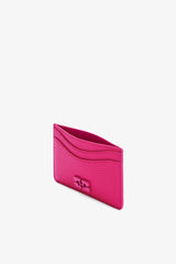 GANNI Discount Cabaret Bou Card Holder in Pink