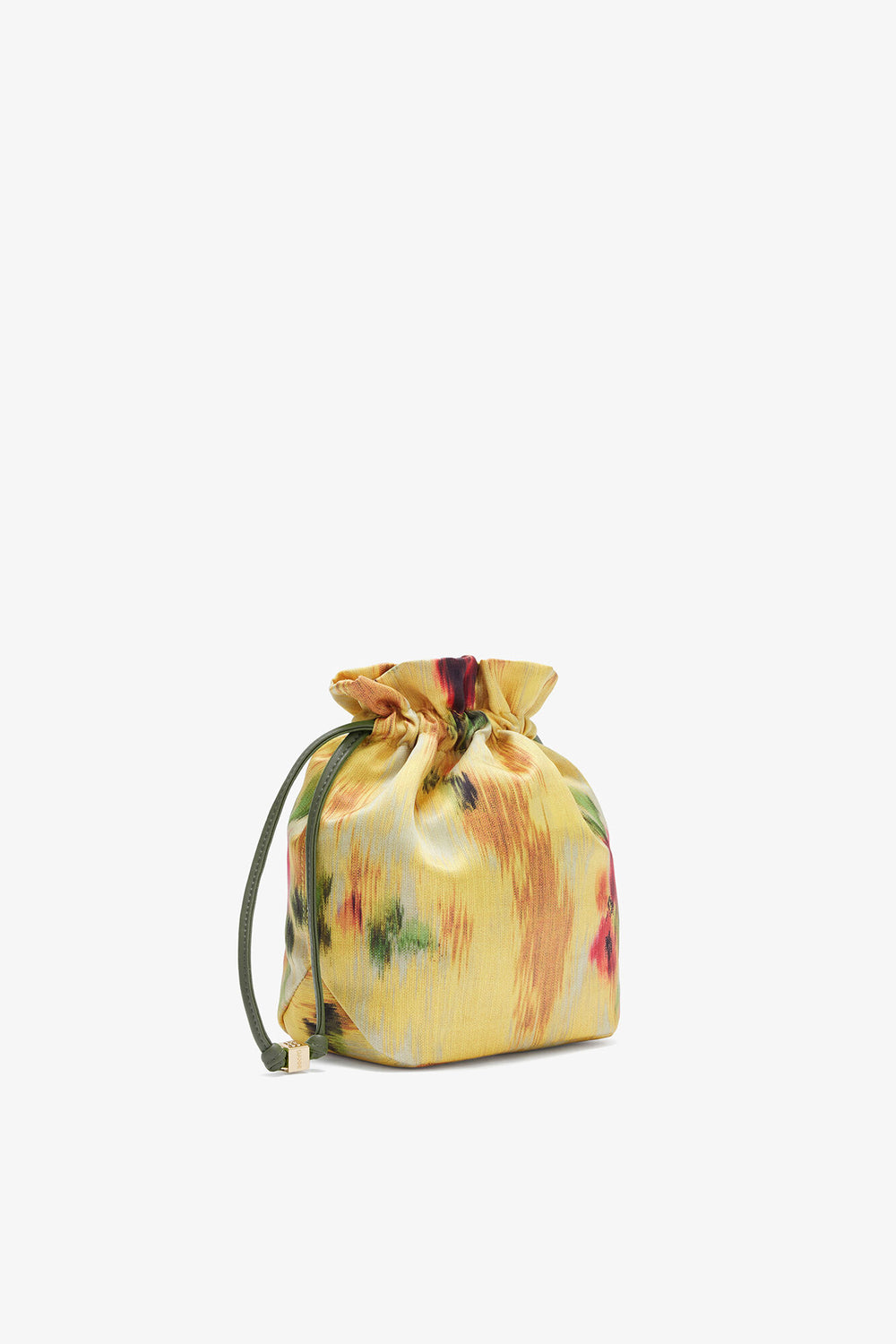 GANNI On Sale Aurora Pouch in Printed Taffeta
