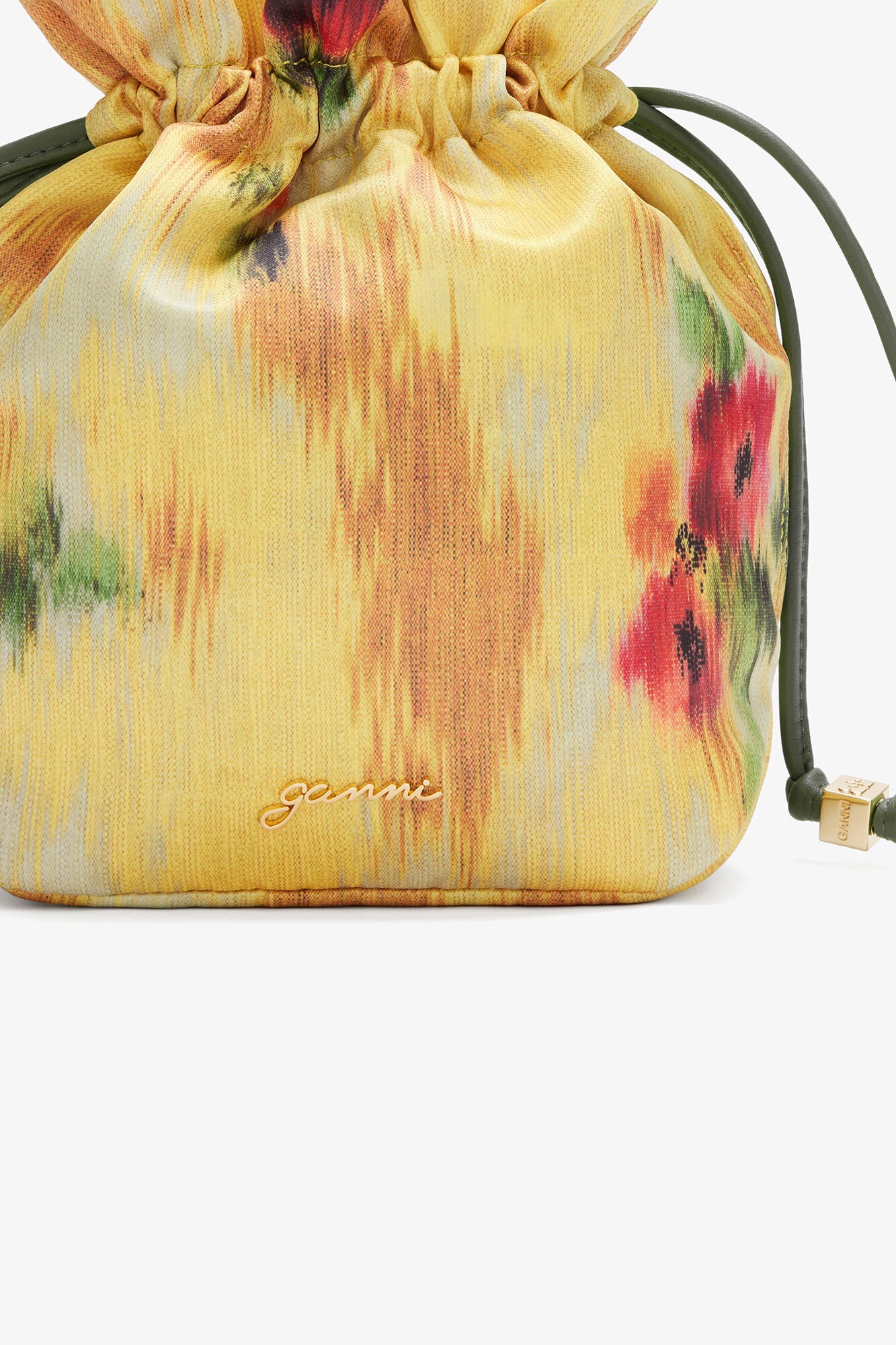 GANNI On Sale Aurora Pouch in Printed Taffeta