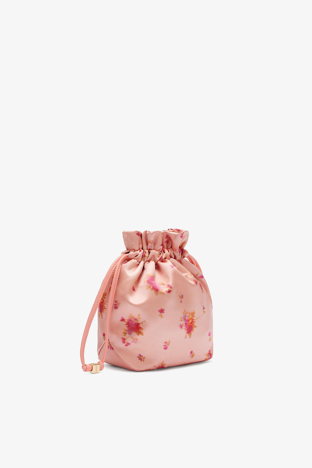 GANNI Online Shrimp Pouch in Printed Nylon