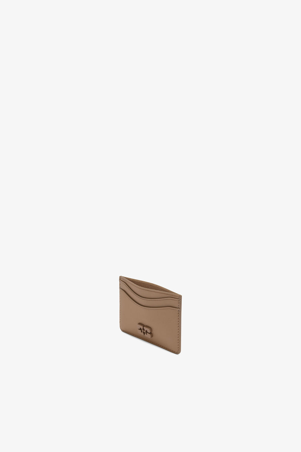 GANNI Sale Coca Mocha Bou Card Holder in Brown
