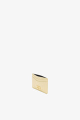 GANNI On Sale Yellow Cream Bou Card Holder in Yellow