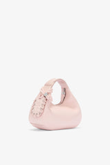 GANNI Sale Chalk Pink Daisy Duck Mini Hobo Bag in Pink