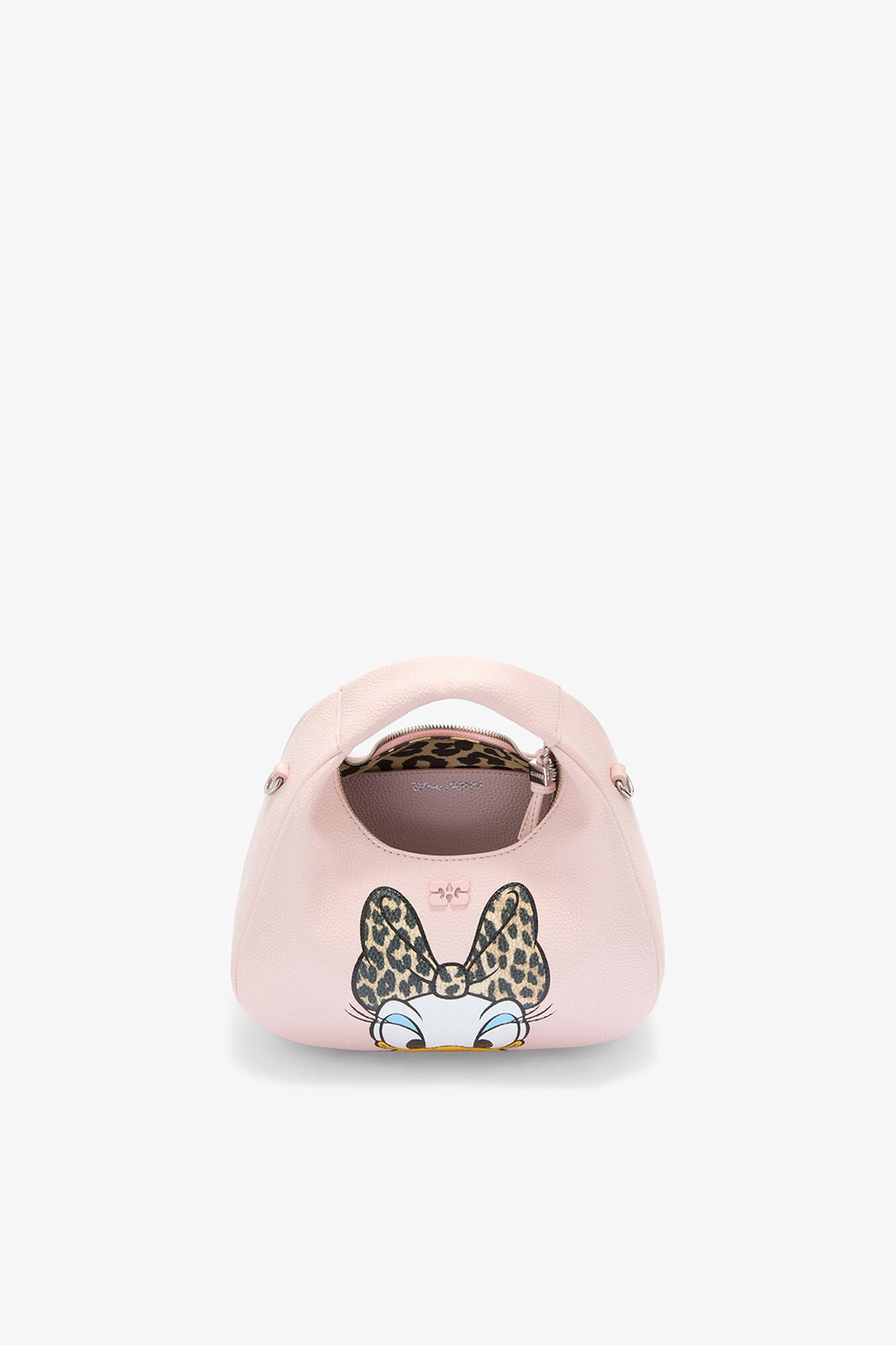 GANNI Sale Chalk Pink Daisy Duck Mini Hobo Bag in Pink