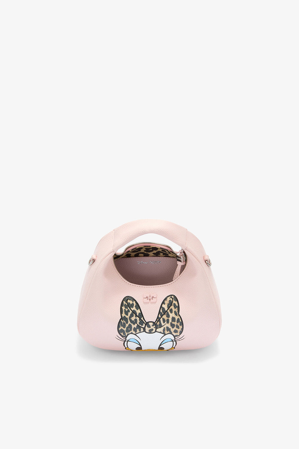 GANNI Sale Chalk Pink Daisy Duck Mini Hobo Bag in Pink