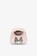 GANNI Sale Chalk Pink Daisy Duck Mini Hobo Bag in Pink