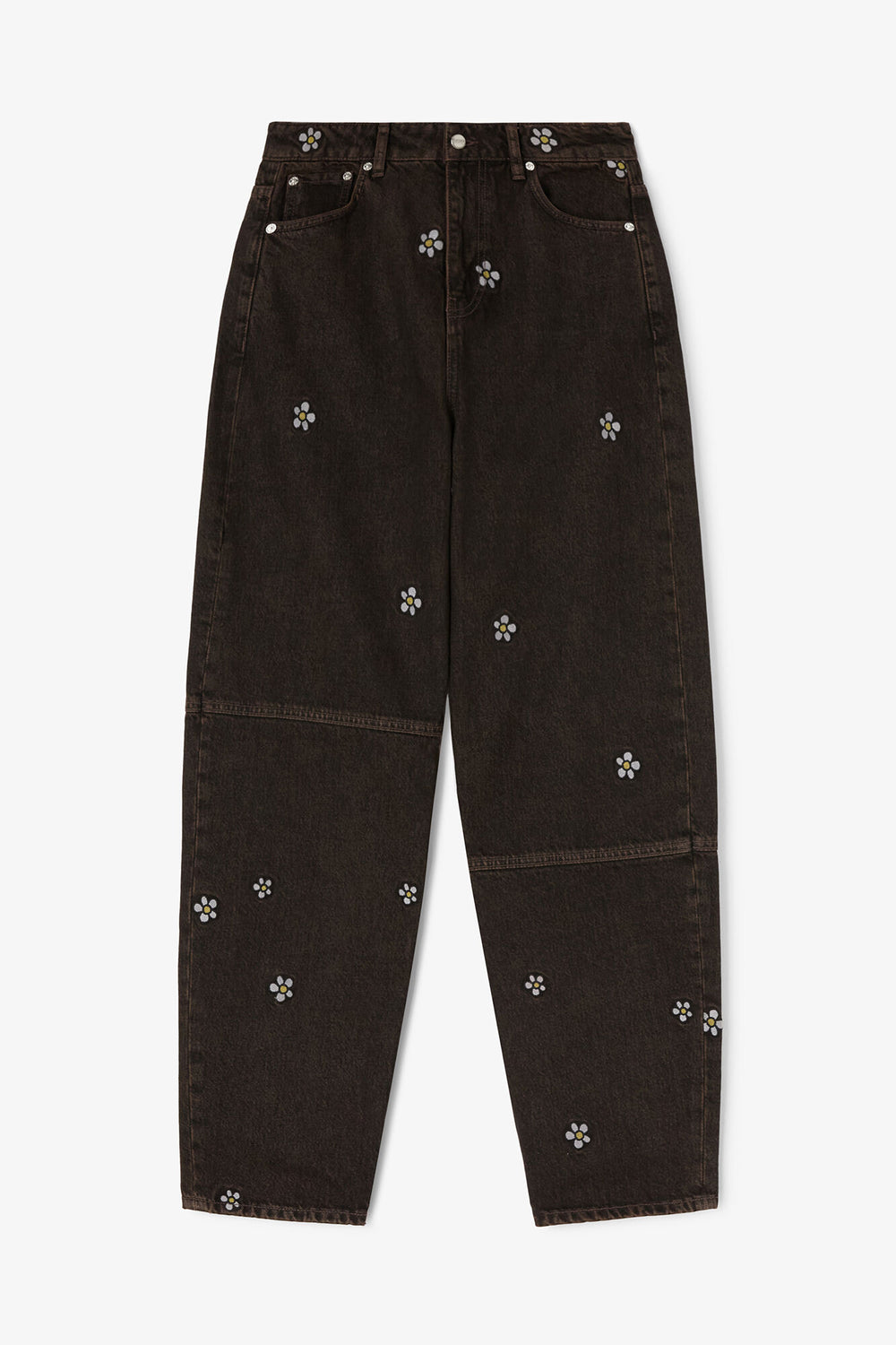 GANNI Discount Stary Daisy Duck Jeans