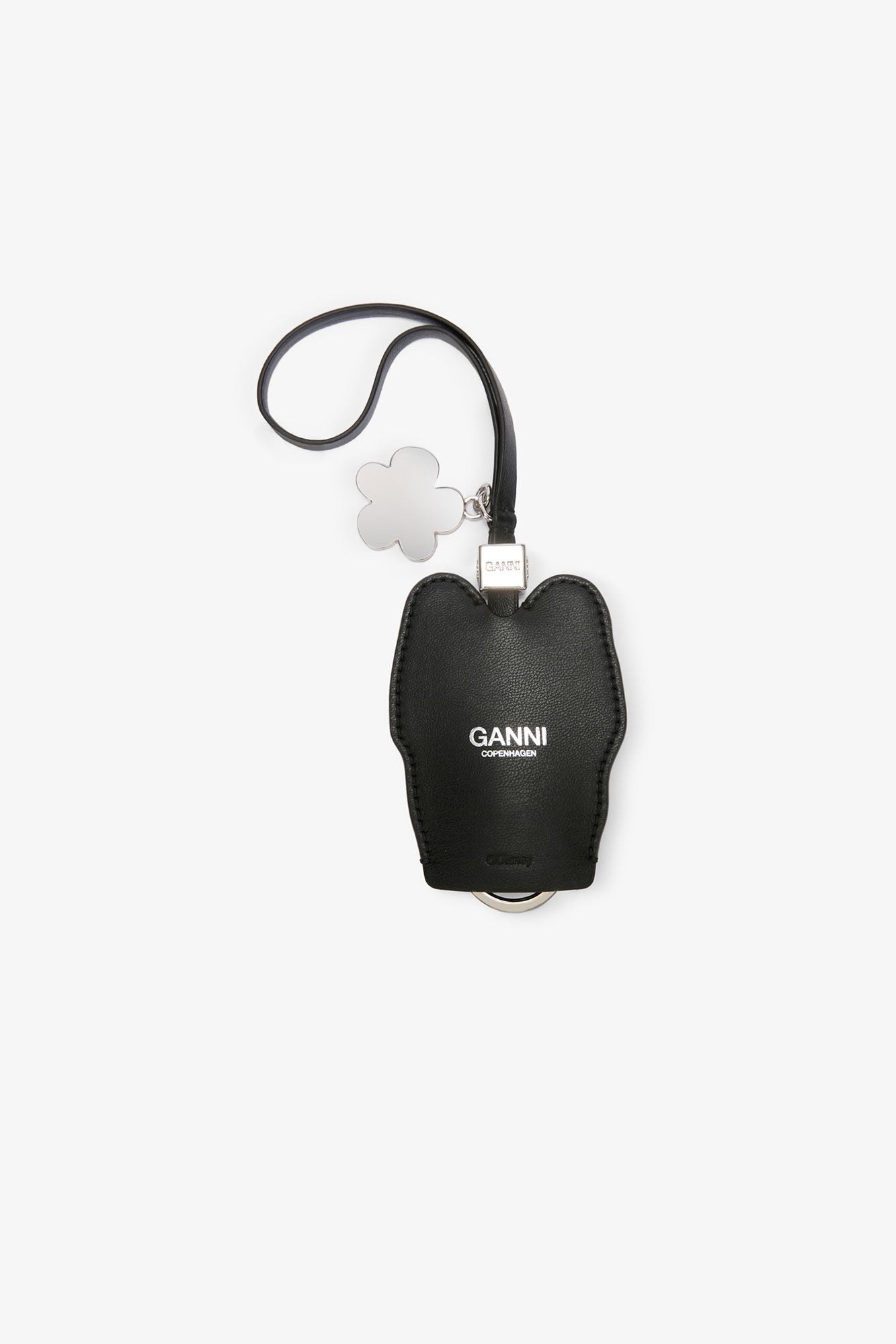 GANNI For Sale Jet Black Daisy Duck Black Key Bell