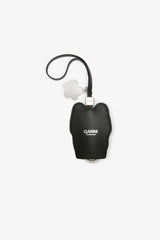 GANNI For Sale Jet Black Daisy Duck Black Key Bell
