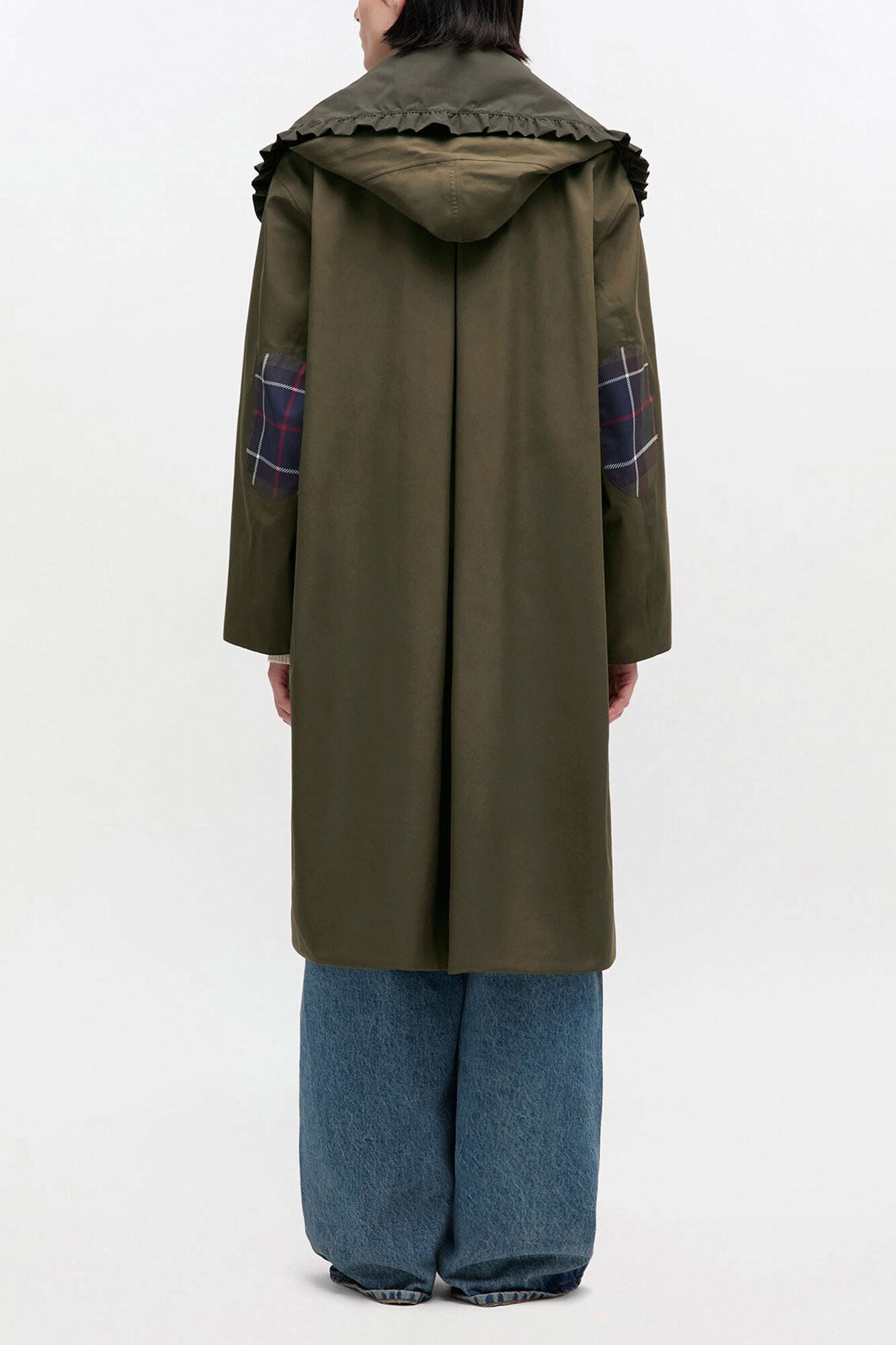 GANNI For Sale Long Coat in Green