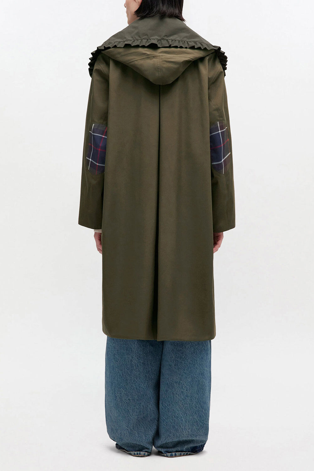 GANNI For Sale Long Coat in Green