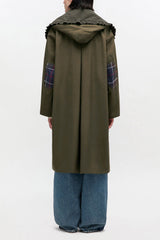 GANNI For Sale Long Coat in Green